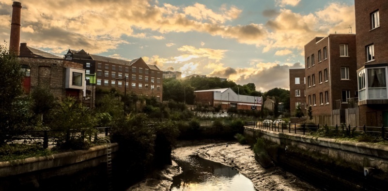 Ouseburn Valley, Newcastle, Quayside and River Tyne